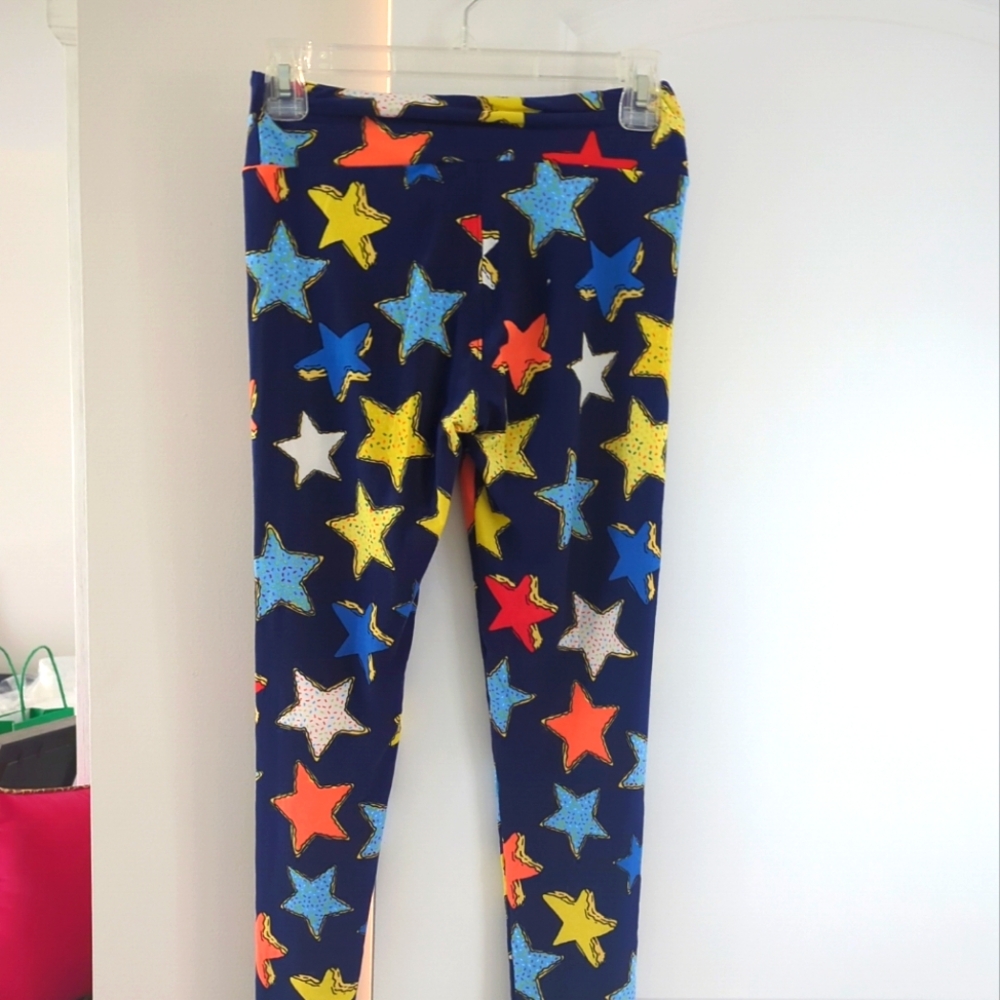 Lula roe patriotic leggings